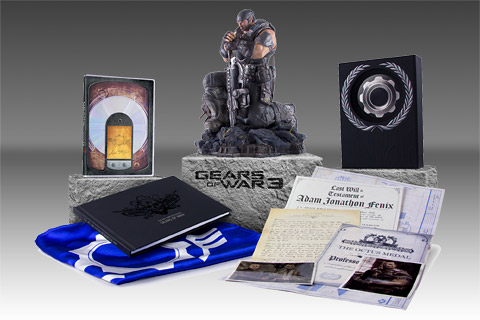 Gears of War 3 Epic Edition
