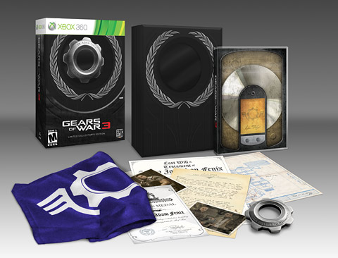 Gears of War 3 Limited Edition
