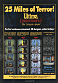 Ultima Underworld ad