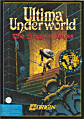 Ultima Underworld box