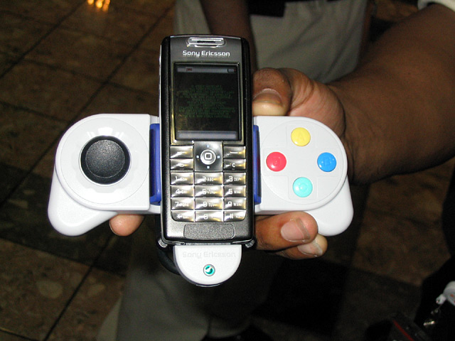 Sony Ericsson T637 mobile phone