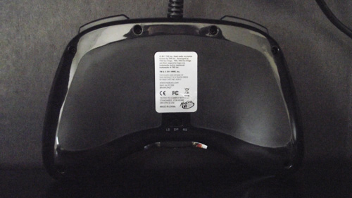 BrawlPad controller back view