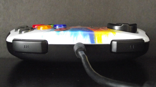 BrawlPad controller top view