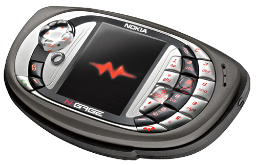 N-Gage QD face