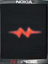 N-Gage QD screen