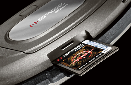 N-Gage QD game slot