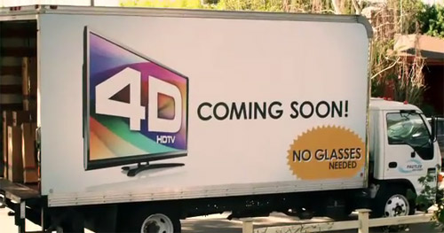 Still from Best Buy commercial