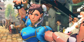 Street Fighter IV - Chun Li