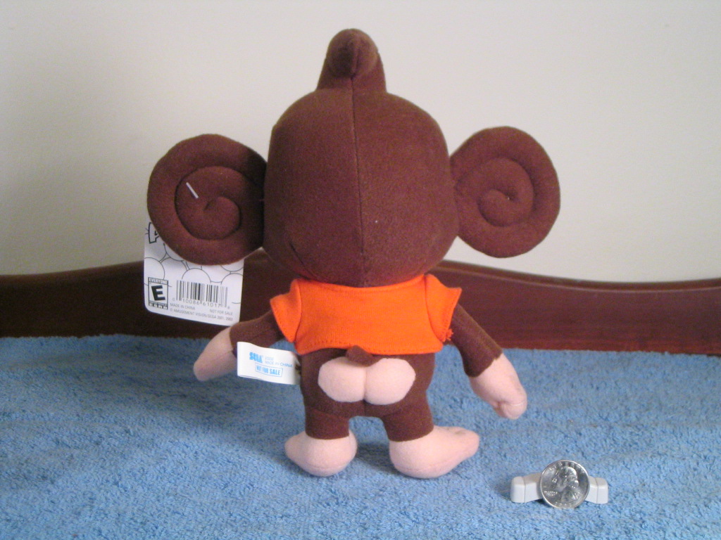 AiAi stuffed doll (back)