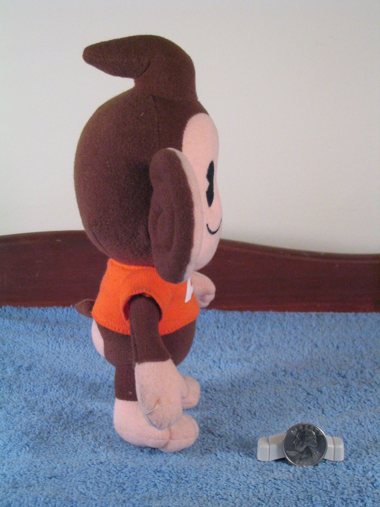 AiAi stuffed doll (side)