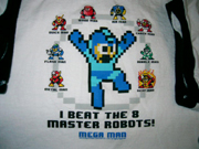 Mega Man T-shirt