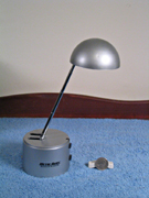 Metal Arms desk lamp