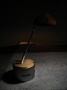 Metal Arms desk lamp