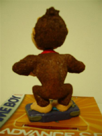 Donkey Kong bobblehead - rear view