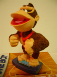 Donkey Kong bobblehead - front view