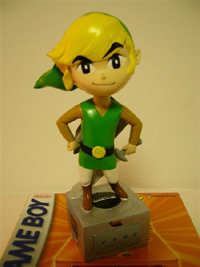 Link bobblehead - front view