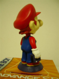 Super Mario bobblehead - rear view