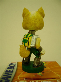 Star Fox bobblehead - rear view