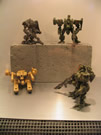 Front Mission 4 figures