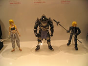 Full Metal Alchemist figures