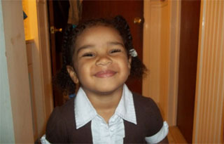 A happy child