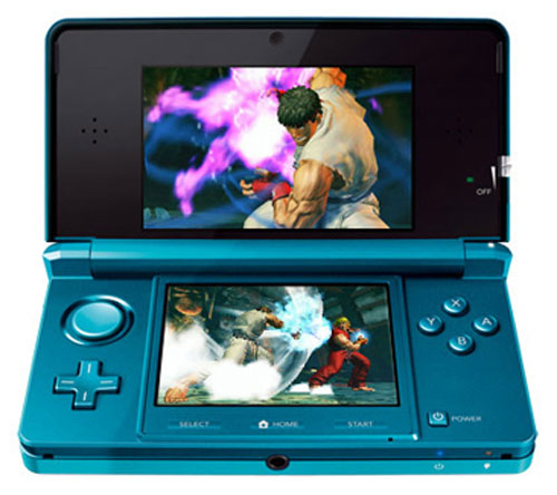 Street Fighter IV: 3D Edition