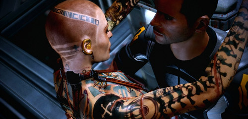 Mass Effect 2 romance