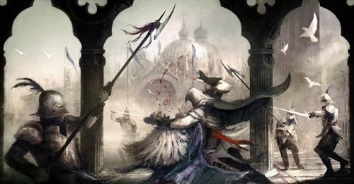 Assassins Creed 2 concept art
