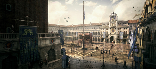 Assassin's Creed 2 concept art