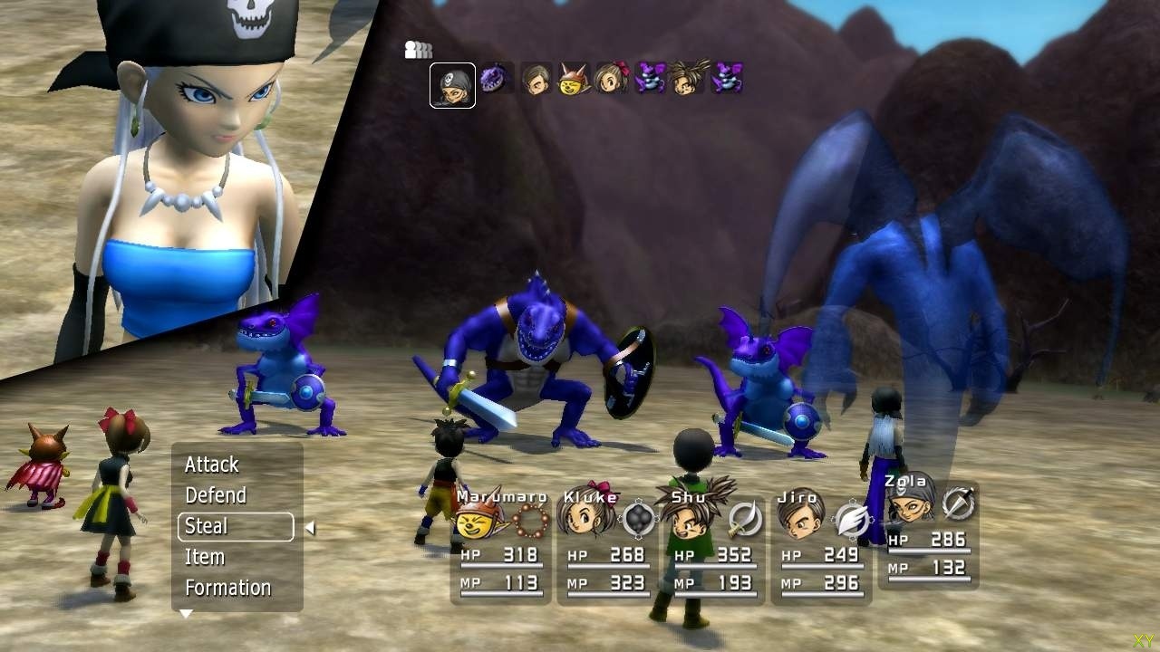blue dragon blue dragon