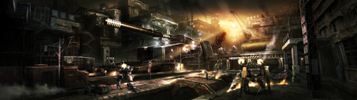 Lost Planet 2 concept art
