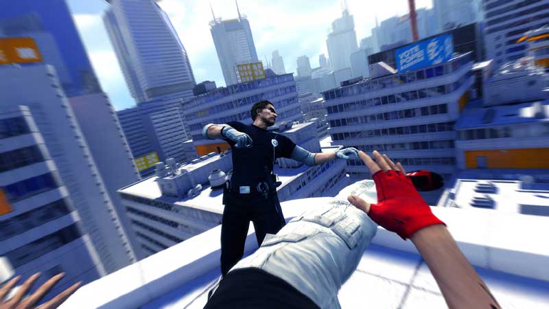 Mirror's Edge screenshot