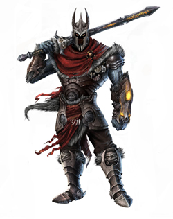 Overlord II armor