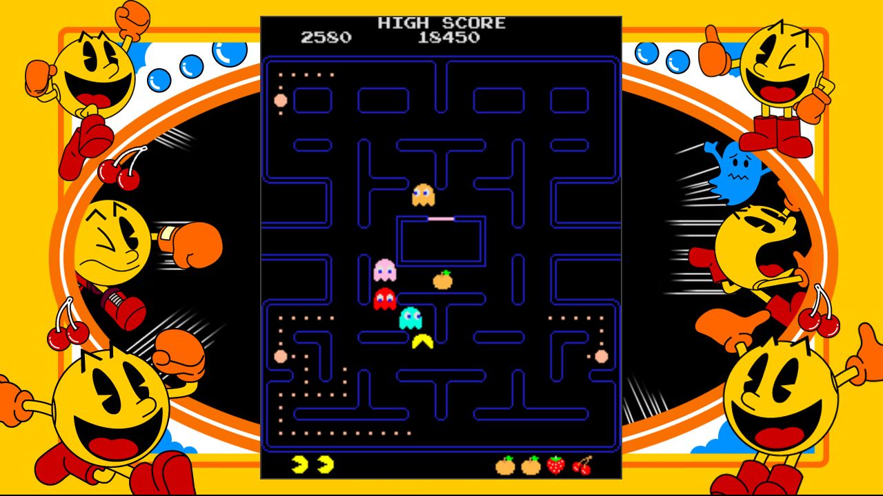 pac man release date pac man release date
