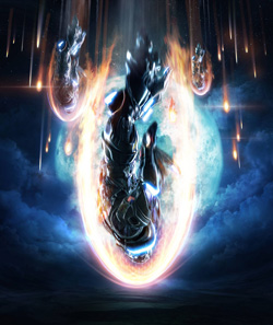 Section 8 moon drop artwork