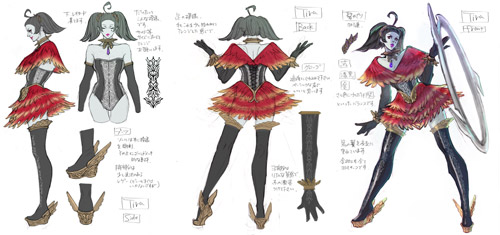 Tira concept art from SoulCalibur V