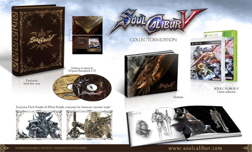 SoulCalibur V collector's edition