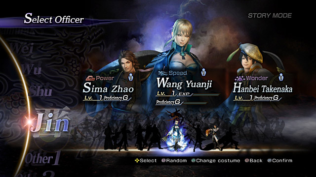 Screen shot from Warriors Orochi 3