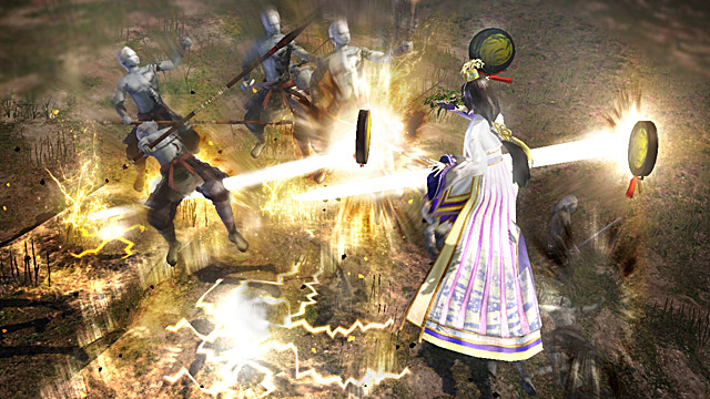 Screen shot from Warriors Orochi 3