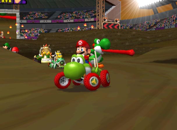 mario kart double dash. Mario Kart Double Dash!
