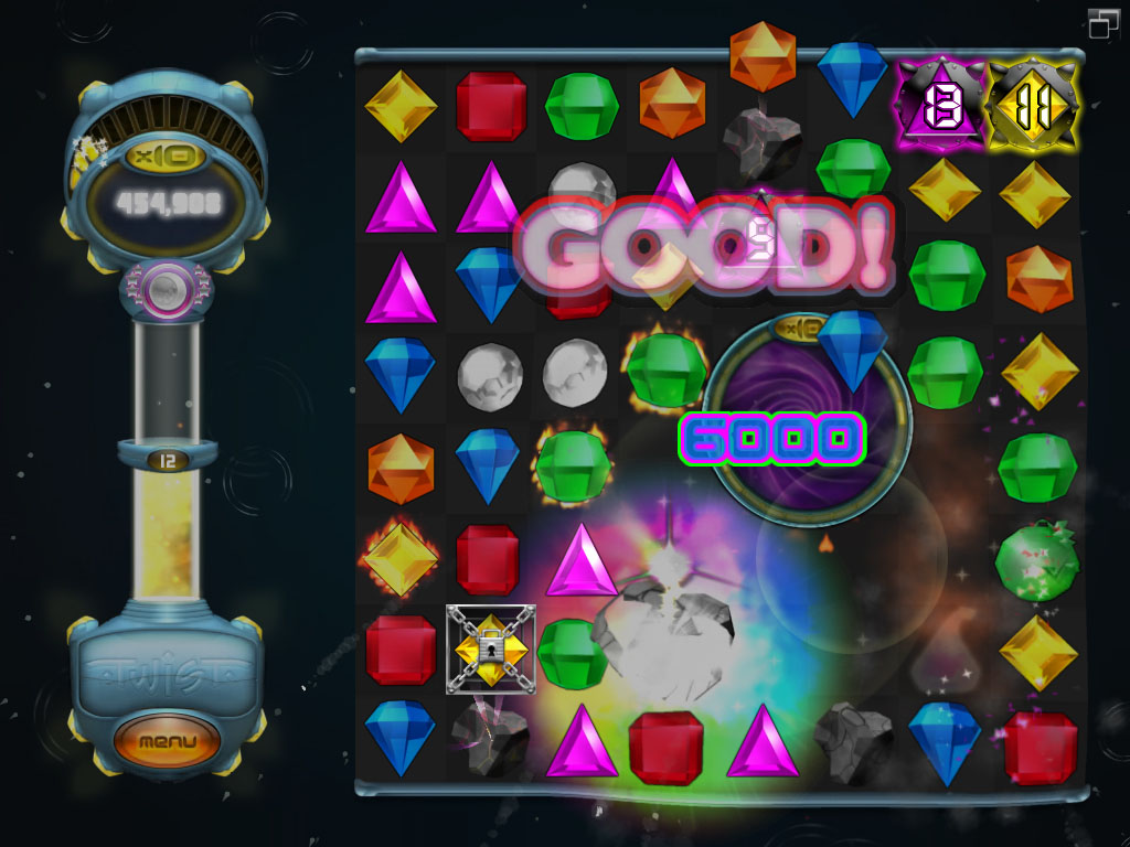 popcap games bejeweled  twist