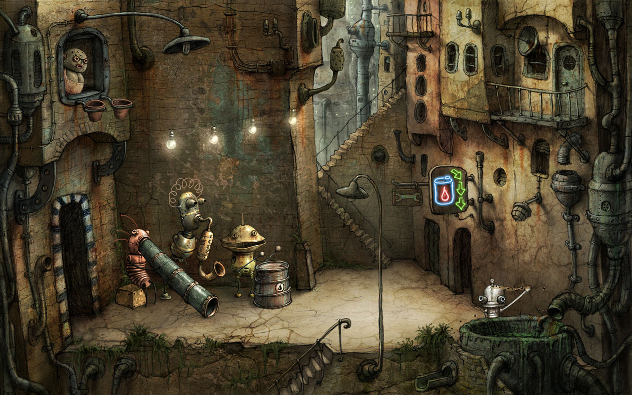 games similar to machinarium games similar to machinarium