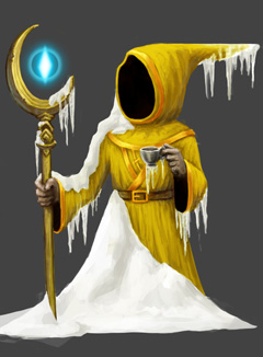 Blizzard art inspired by Magicka