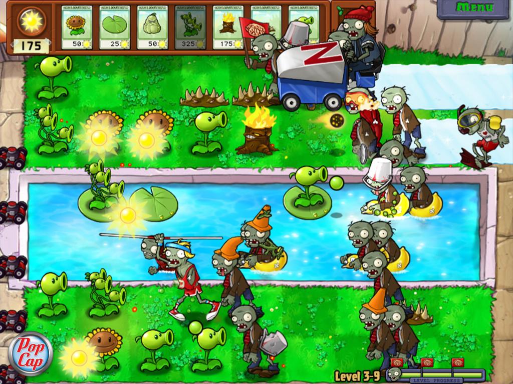 Plants Vs Zombies Pc