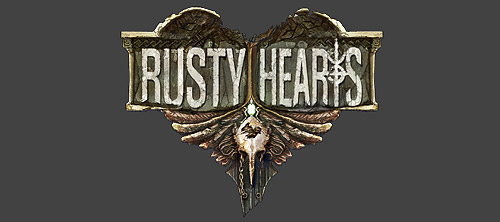 Rusty Hearts logo