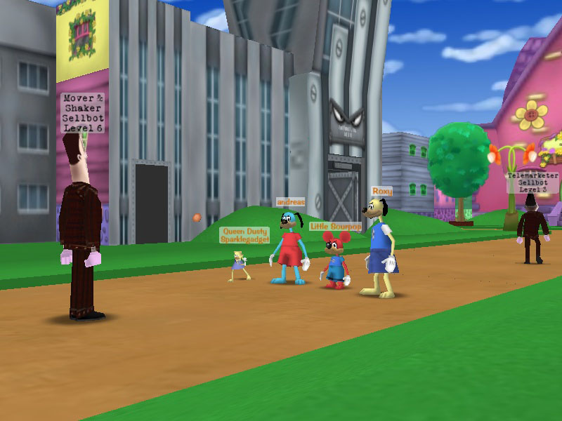 Toontown dating