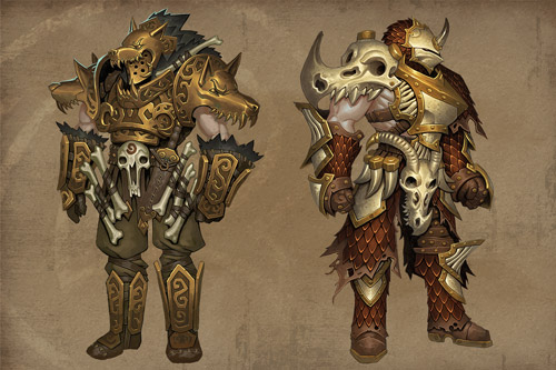 The Berserker from Torchlight II