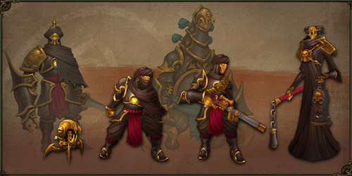 The Ezrohir from Torchlight II