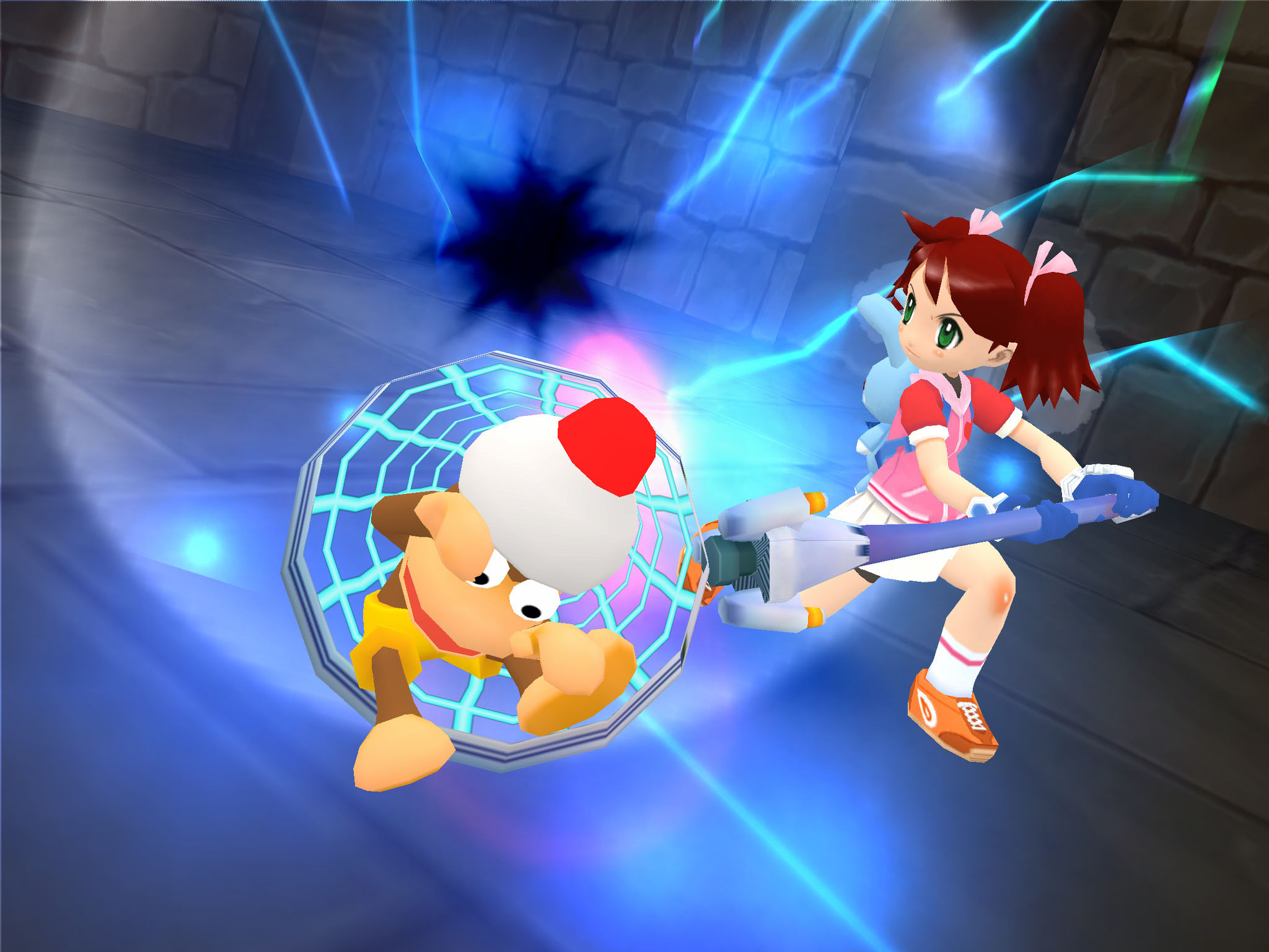 Ape Escape 3 Screens The Next Level