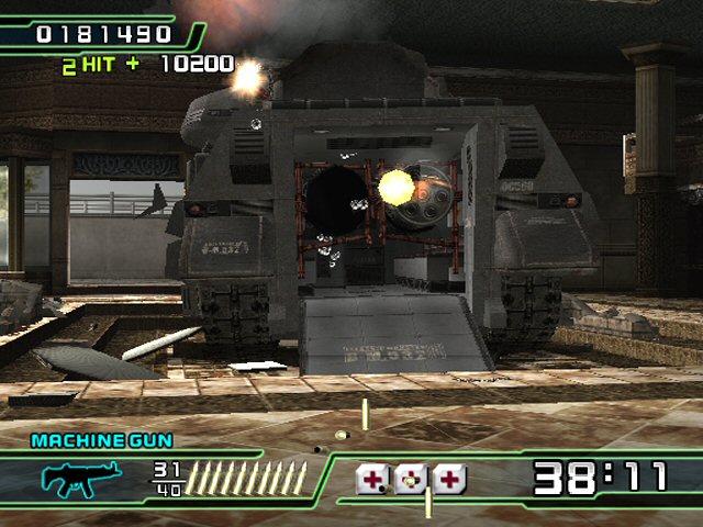 Crisis Zone Ps2